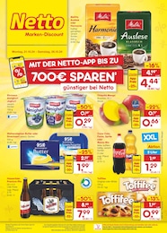 Netto Marken-Discount Prospekt für Dresden: "Aktuelle Angebote", 52 Seiten, 21.10.2024 - 26.10.2024