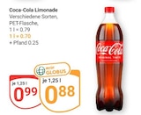 Aktuelles Coca-Cola Angebot bei GLOBUS in Gießen ab 0,88 €