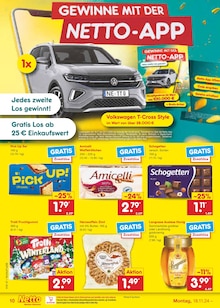 Honig im Netto Marken-Discount Prospekt "Aktuelle Angebote" mit 51 Seiten (Frankfurt (Main))