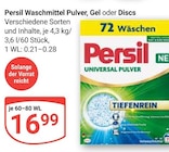 Waschmittel Pulver bei GLOBUS im Prospekt "" für 16,99 €