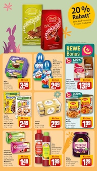 Schokolade im REWE Prospekt "Dein Markt" mit 22 Seiten (Siegen (Universitätsstadt))
