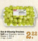 Aktuelle Weintrauben Angebote bei E center in Mannheim Aktuelles Trauben hell Angebot bei E center in Mannheim ab 2,22 €