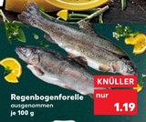 Regenbogenforelle Angebote bei Kaufland Gladbeck für 1,19 €
