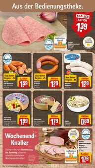 Feinkostlebensmittel im aktuellen REWE Prospekt (Nürnberg) Feinkostlebensmittel im REWE Prospekt "Dein Markt" mit 30 Seiten (Nürnberg)