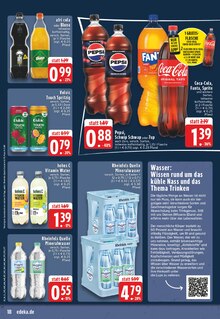 Coca Cola im E center Prospekt "Aktuelle Angebote" mit 24 Seiten (Oberhausen)