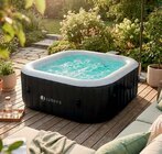 Aufblasbarer Whirlpool SpaLuxe von Juskys im aktuellen Netto Marken-Discount Prospekt