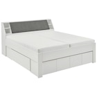 STAURAUMBETT 180/200 cm in Weiß im Angebot bei XXXLutz in Ahaus STAURAUMBETT 180/200 cm in Weiß Angebote von Boxxx bei XXXLutz Ahaus für 489,00 €