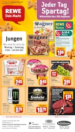 Bier im REWE Prospekt in Erwitte Aktueller REWE Prospekt mit Bier, "Dein Markt", Seite 1