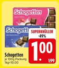 Aktuelles Schogetten Angebot bei EDEKA in Ingolstadt ab 1,00 €