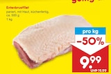 Aktuelles Entenbrustfilet Angebot bei Netto Marken-Discount in Paderborn ab 9,99 €