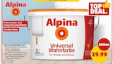 Universal Wohnfarbe im Angebot bei Penny in Kiel Universal Wohnfarbe Angebote von Alpina bei Penny Kiel für 19,99 €
