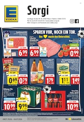 Bier im EDEKA Prospekt in Moers Aktueller EDEKA Prospekt mit Bier, "Aktuelle Angebote", Seite 1