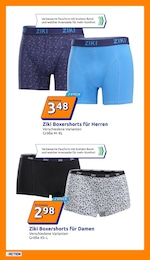 Action Mode im Prospekt 