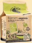 Ramen express riz 1/2 complet - 280 g - AUTOUR DU RIZ dans le catalogue NaturéO