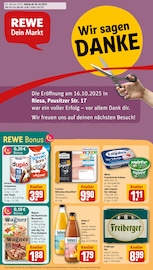Bier im REWE Prospekt in Riesa Aktueller REWE Prospekt mit Bier, "Dein Markt", Seite 3
