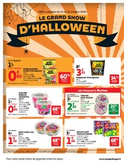 Chocolat en promo dans le catalogue Auchan Hypermarché à la page 2