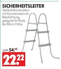 Sicherheitsleiter Angebote bei Wreesmann Görlitz für 22,22 €