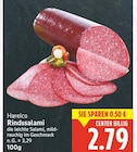 Rindssalami von Hareico für 2,79 € bei E center im Angebot Rindssalami von Hareico im aktuellen E center Prospekt