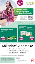 Apotheken Prospekt von mea - meine apotheke Norderstedt mea - meine apotheke Prospekt: "Unsere September-Angebote", 4 Seiten, 01.09.2026 - 30.09.2026