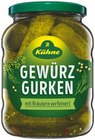 Gewürzgurken Angebote von Kühne bei REWE Halberstadt für 1,59 €