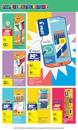 Promos Fournitures Scolaires dans le catalogue "L'ÉTÉ À LA PLAGE, LA RENTRÉE À LA PAGE." de Carrefour Market à la page 6 Promos Fournitures Scolaires dans le catalogue "L'ÉTÉ À LA PLAGE, LA RENTRÉE À LA PAGE." de Carrefour Market à la page 6