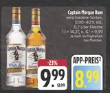 White Rum im Angebot bei E center in Coburg White Rum Angebote von Captain Morgan bei E center Coburg für 8,99 €