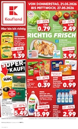 Supermarkt Prospekt von Kaufland Staufenberg Kaufland Prospekt: "Hier bin ich richtig", 56 Seiten, 21.05.2026 - 27.05.2026