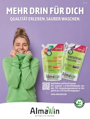 Aktueller Alnatura Prospekt mit Waschmittel, "Alnatura Magazin", Seite 55