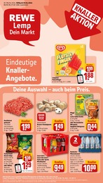 Aktueller REWE Supermärkte Prospekt für Heuchelheim: Dein Markt mit 32} Seiten, 29.04.2024 - 04.05.2024