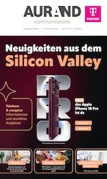 Aurand Communications Prospekt für Erndtebrück mit 8 Seiten Aurand Communications Prospekt für Erndtebrück: „Neuigkeiten aus dem Silicon Valley”, 8 Seiten, 01.10.2026 - 31.10.2026