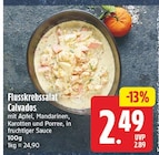 Flusskrebssalat Calvados für 2,49 € bei EDEKA im Angebot Flusskrebssalat Calvados im aktuellen EDEKA Prospekt