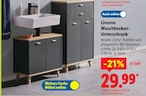 Waschbecken-Unterschrank im Lidl Prospekt Waschbecken-Unterschrank von Livarno im aktuellen Lidl Prospekt für 29,99 €