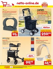 Aktueller Netto Marken-Discount Prospekt mit Einkaufstrolley, "Aktuelle Angebote", Seite 58