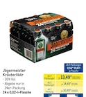 Kräuterlikör im Angebot bei METRO in Speyer Kräuterlikör Angebote von Jägermeister bei METRO Speyer für 16,05 €