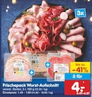 Frischepack Wurst-Aufschnitt Angebote bei Netto Marken-Discount Dinslaken für 4,00 €