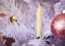 LED-Christbaumkerzen