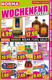 Fisch im Norma Prospekt in Oberhausen Aktueller Norma Prospekt mit Fisch, "Mehr fürs Geld", Seite 15