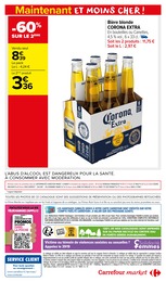 Offre Bière blonde dans le catalogue Carrefour Market du moment à la page 20