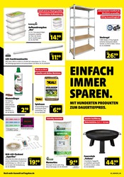Aktueller Hagebaumarkt Prospekt mit Dünger, "KNALLERANGEBOTE", Seite 6
