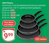 Aktuelles OHO Pfanne Angebot bei GLOBUS in Duisburg ab 9,99 €