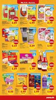 Fleisch im Penny Prospekt "Wer günstig will, muss Penny." mit 50 Seiten (Rostock)