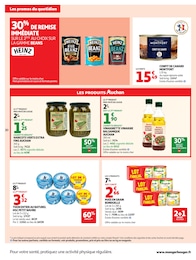 Prix et réduction Canard dans le prospectus Auchan Supermarché en cours Offre Canard dans le catalogue Auchan Supermarché du moment à la page 20