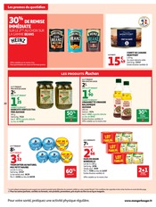 Promos Conserve dans le catalogue "OFFRES DU MOMENT" de Auchan Supermarché à la page 20 Promos Conserve dans le catalogue "OFFRES DU MOMENT" de Auchan Supermarché à la page 20