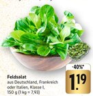 Feldsalat bei E center im Prospekt "" für 1,19 €