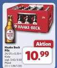 Haake Beck Pils Angebote von Haake Beck bei combi Cuxhaven für 10,99 €