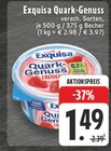 Quark-Genuss Angebote von Exquisa bei E center Mülheim für 1,49 €