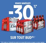 Intermarché Contact Beaumont-du-Périgord - Promo -30% remise immédiate sur tout BUD Promo -30% remise immédiate sur tout BUD à dans le catalogue Intermarché Contact à Beaumont-du-Périgord