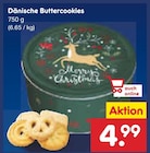 Dänische Buttercookies Angebote bei Netto Marken-Discount Wermelskirchen für 4,99 €