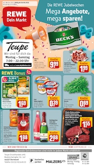 Aktueller REWE Prospekt "Dein Markt" Seite 1 von 35 Seiten für Dortmund