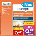 Magnesium Sticks im Netto Marken-Discount Prospekt Magnesium Sticks von Curafit im aktuellen Netto Marken-Discount Prospekt für 0,79 €